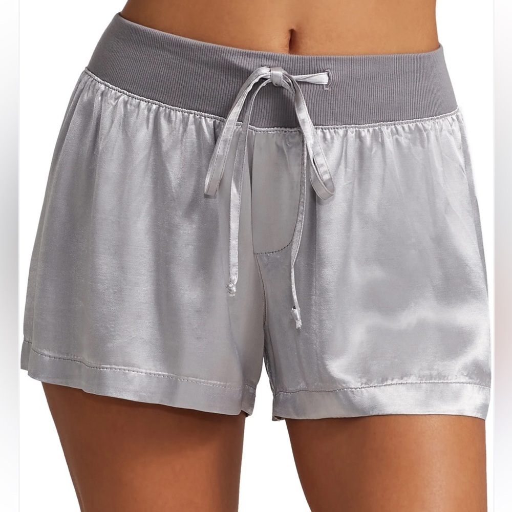 PJ Harlow Mikel Satin Boxer shorts Size L